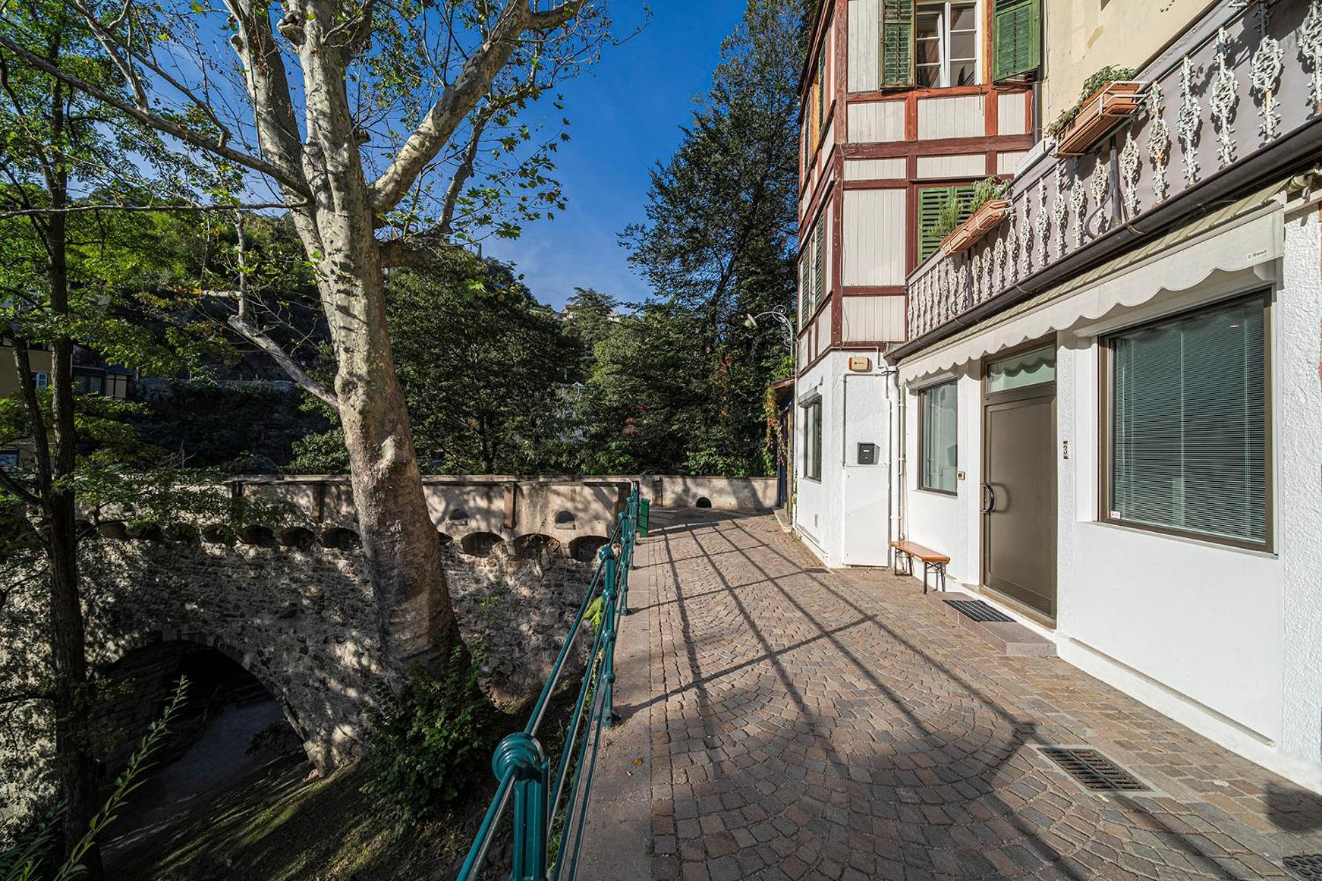 Apartment Roemerbruecke - Ponte Romano Merano Exteriör bild