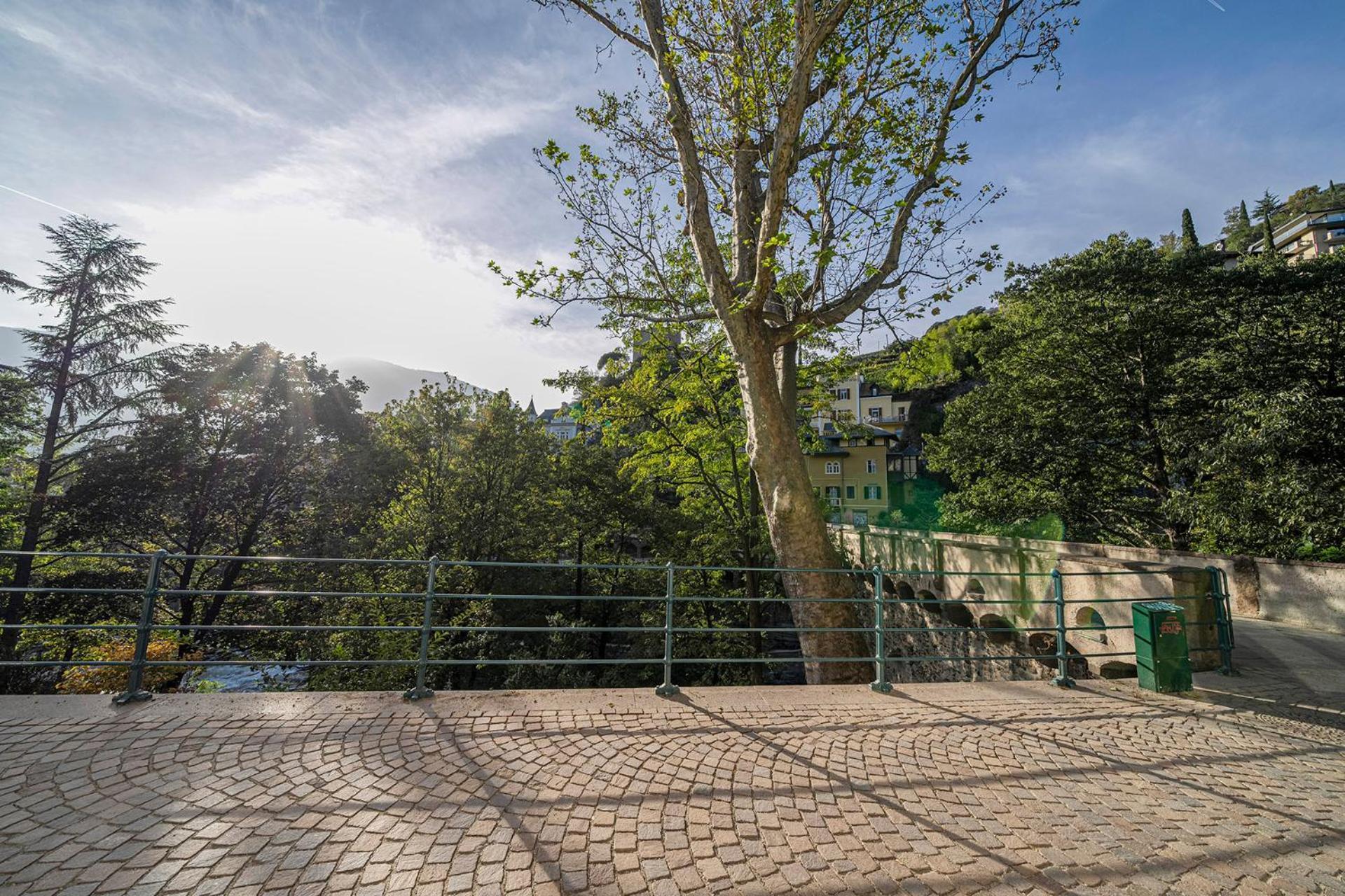 Apartment Roemerbruecke - Ponte Romano Merano Exteriör bild